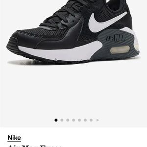 Nike Air Max Black and White Women’s Sneakers
